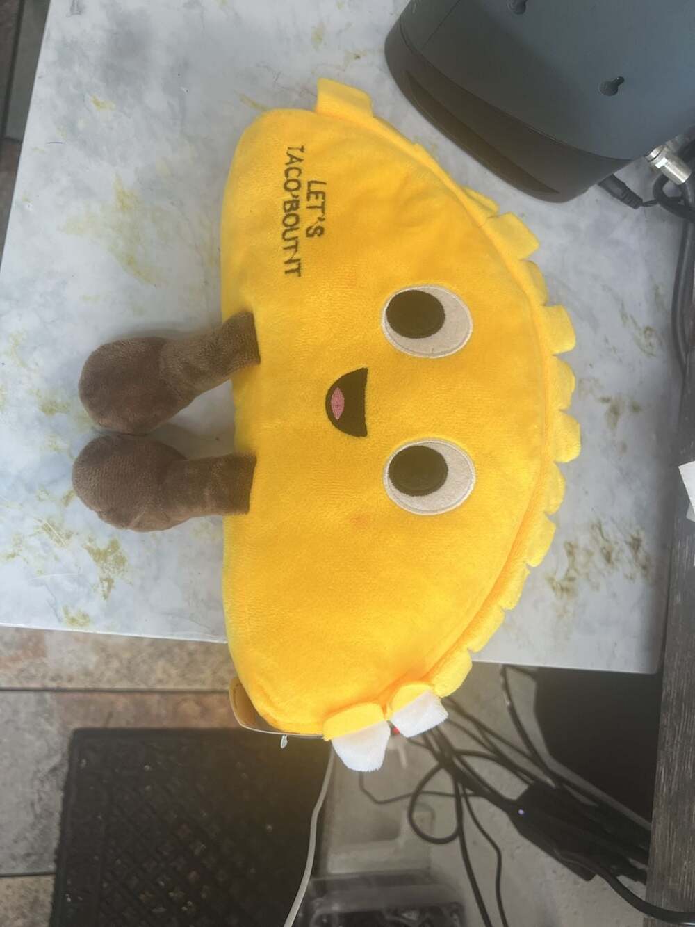 Kidrobot Yummy World Flaco Taco Plush